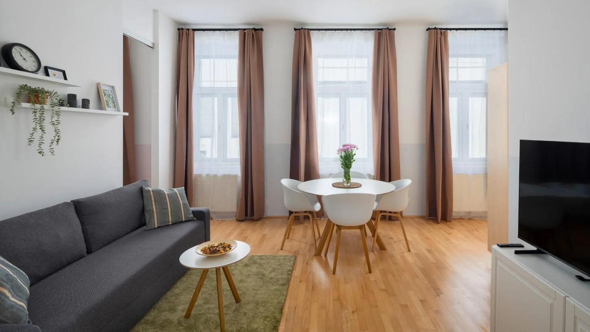 Elegantes 2-Zimmer-Atelier Wiedeń Apartament