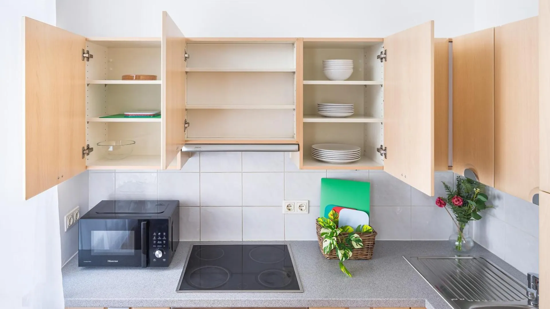 Apartament Elegantes 2-Zimmer-Atelier Wiedeń