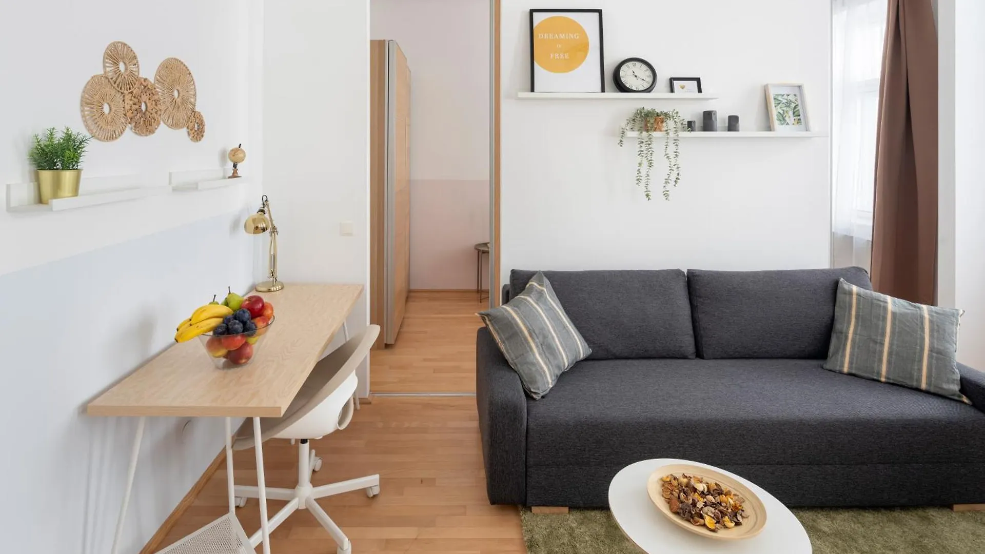 Elegantes 2-Zimmer-Atelier Wiedeń Apartament