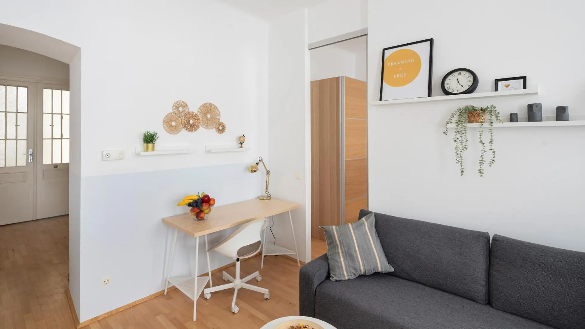 Elegantes 2-Zimmer-Atelier Wiedeń
